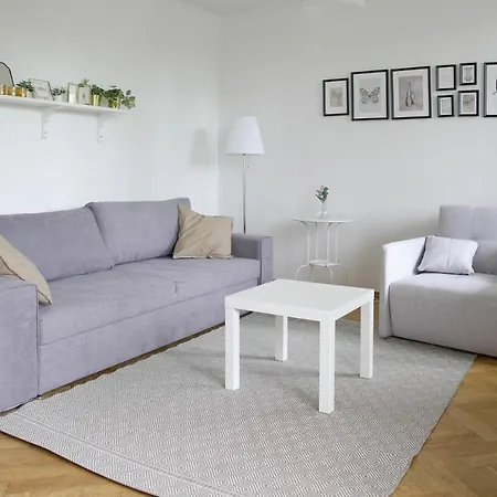 Apartament Przy Parku Saskim Warsaw Exterior photo